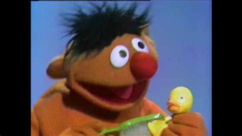 ernie and rubber ducky|rubber duckie song original.